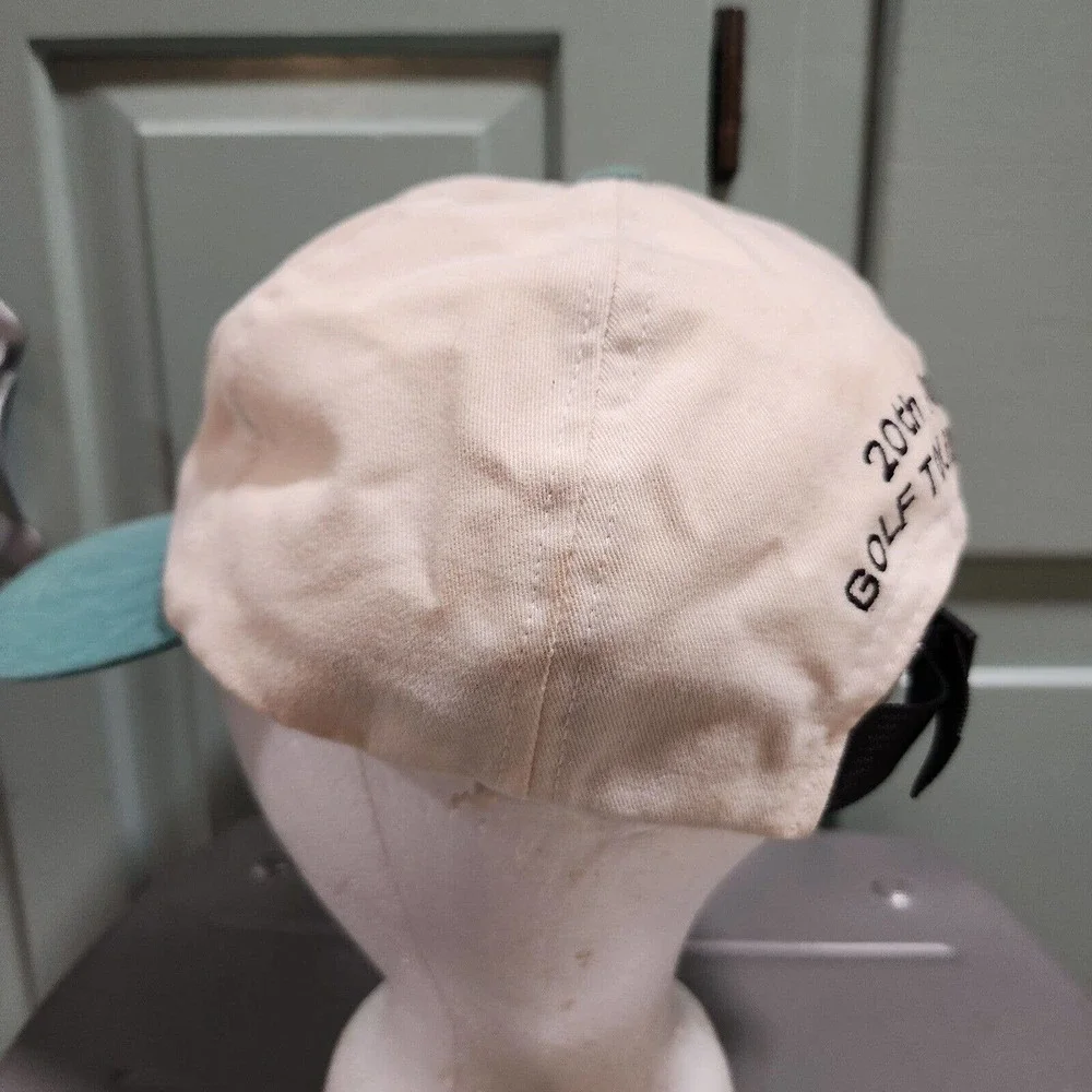 VTG Backus‎ 20th Annual Golf Tournament Adjustable Hat Cap USA Made